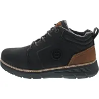Bugatti Bottines à lacets cognac / noir