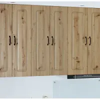 vidaXL Façade de lave-vaisselle Kalmar, chêne Artisan, 60 x 31 x 100 cm