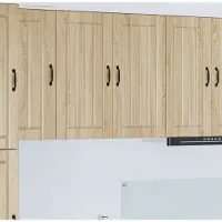 vidaXL Armoire murale LUCCA en chêne Sonoma, 80 x 31 x 80 cm, aggloméré