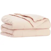 vidaXL : Couverture de lit 155 x 220 cm, adaptée à toutes les saisons, en fibres de kapok, couleur beige