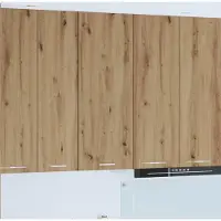 vidaXL Armoire murale en chêne Artisan, 40 x 31 x 100 cm, aggloméré