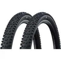 Schwalbe Nobby Nic - TLR - ADDIX Green - Standard - 27.5x2.80 - Black