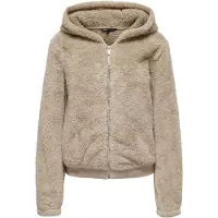 ONLY Veste mi-saison 'ONLNewanna' beige foncé