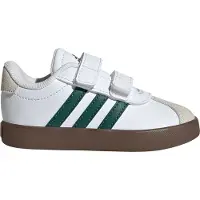 Adidas Vl Court 3.0 Infant Trainers Blanc EU 25 Enfants