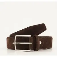 JP 1880 Regular Fit Ceinture marron, Unicolore