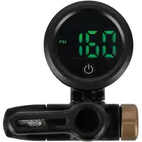 Topeak Shuttle Digital 2.0 Pressure Gauge Noir