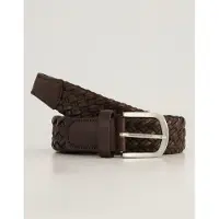 JP 1880 Regular Fit Ceinture marron, Unicolore