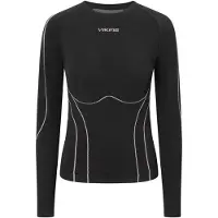 Viking Etna 2.0 Long Sleeve Base Layer Set Noir M Femme