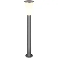 SLV Lampe de terrasse Alpa Cone 100 gris pierre