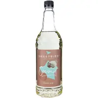Sweetbird Sirop pour café Coconut, 1 l