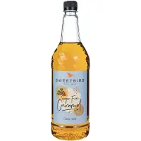 Sweetbird Sirop de café Caramel sans sucre, 1 l