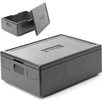 Super Merchant Gamme de produits Termobox pour cuisine, bac GN 1/1, capacité 53 litres, dimensions 685 x 485 x 260 mm
