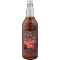 Sweetbird Sirop à café Cinnamon Bun, 1 l