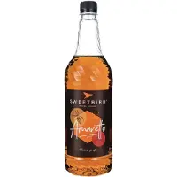 Sweetbird Sirop pour café , saveur amaretto, 1 litre