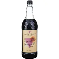 Sweetbird Sirop pour thé glacé Passionfruit Lemon Iced Tea, 1 l