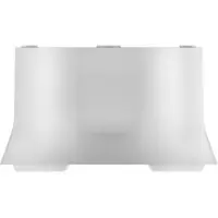Theben AP-RAHMEN 110A WH pour montage en saillie du détecteur de présence, blanc