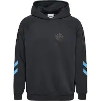 Hummel Oversized Sw El Paso Hoodie Noir XS