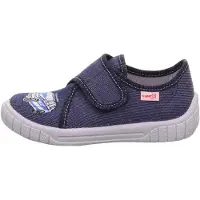 Superfit Pantoufle 'Bill' marine / bleu clair / blanc