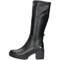 Mustang Boots 'Lange Laarzen' noir