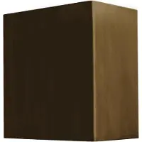 Masterlight Applique Haut - Bas Metallico Bronze antique