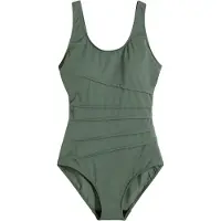 Bonprix Maillot de bain modelant olive
