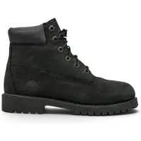 Timberland Premium 6'' Wp Bottes Noir,Gris EU 37 1/2 garçon Noir,Gris EU 37 1/2