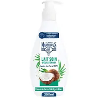 Le Petit Marseillais Lait Soin Désaltérant Noix de Coco Bio 250 ml Lait