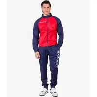 Givova Cuba Tracksuit Rouge,Bleu 4XS Homme