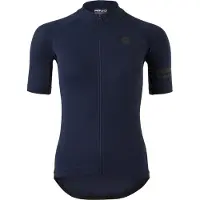 Agu Maillot de Cyclisme AGU Women Core Essential Deep Blue-XXL