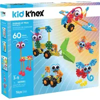 K'nex KID KNEX ¿ Oodles of Pals Building Set ¿ 115 Pieces ¿ Ages 3 and Up Preschool Educational Toy (Amazon Exclusive)
