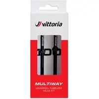 Vittoria MULTIWAY VALVE TUBLESS ALU 100mm - Valve tubeless léger pour...