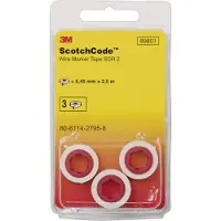3M Marque de câble. Rouleau de recharge numéro 7, paquet de 3 - Système de marquage de fils / câbles avec SDR-...