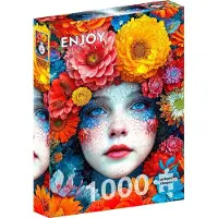 Enjoy Puzzle Puzzle 1000 pièces Enjoy – Floral Grasp