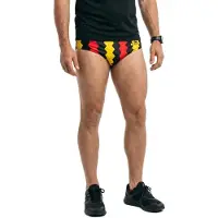Turbo Slip De Bain Zip Tricolor Wp