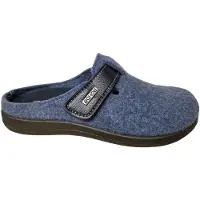 Rohde Chaussons d'intérieur Bari pour femmes, couleur bleue, style décontracté
