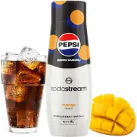 Super Merchant Sirop pour PEPSI MAX MANGO 440ML