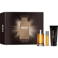HUGO BOSS Boss The Scent For Him EDT 100 ml + EDT MINI 10 ml + SG 100 ml M