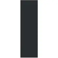 vidaXL Tapis d'entrée Autre Noir 120 x 400 cm Polyamide et PVC
