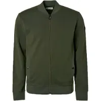No-excess Vestes en maille vert foncé