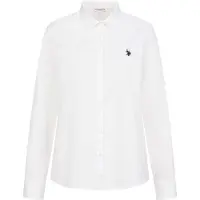 U.S. POLO ASSN. Chemisier bleu marine / blanc