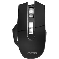 Inca IWM-555 Maus IWM-555 1600 DPI,Wireless & BT,Akku,USB-C, SW retail