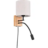 TRIO Applique rurale Nilam capot rond