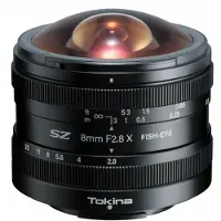 Tokina SZ 8mm F/2.8 MF Fujifilm X
