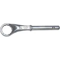 Padre Clé à anneau de traction 839 Ouverture de clé 95 mm Longueur 410 mm Coudé (95 mm)