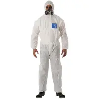 Ansell Combinaison de protection AlphaTec 1500 Plus taille M blanc EPI III (M, 1x)