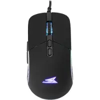 Barracuda Souris de jeu Baracuda NAUTILUS, 7D, 12800 ppp, noire (BGM-011)