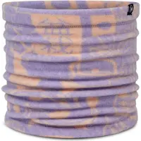 Buff Polar Prints Neck Warmer Violet