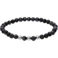 Lucardi Bracelet 'Statement' argent
