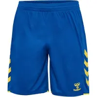 Hummel Pantalon de sport 'Core 2.0' bleu / jaune