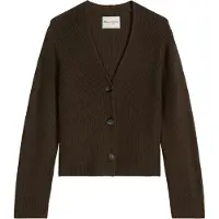 Marc O'Polo Cardigan brun foncé